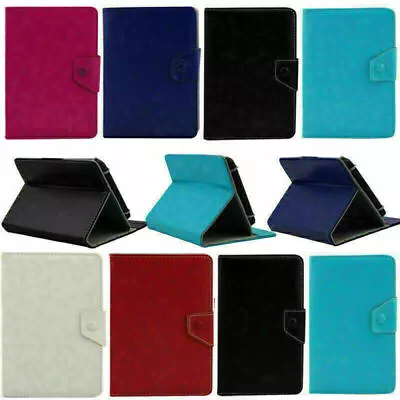 Universal PU Leather Buckle Stand Case Cover For 9.7  10  10.1  Android Tablet • $11.99