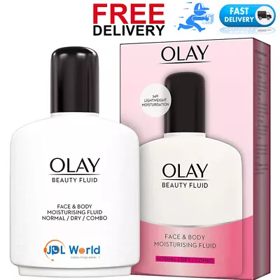Olay Beauty Fluid Face And Body Moisturiser 200ml • £14.99