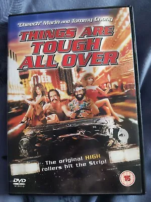 £3.99 • Buy Things Are Tough All Over DVD 1982 Cheech And Chong Marijuana Stoner Comedy
