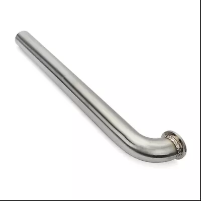 $38.99 • Buy 44mm Tial Wastegate Dump Tube Long 20” Exhaust Pipe V-band Flange Universal