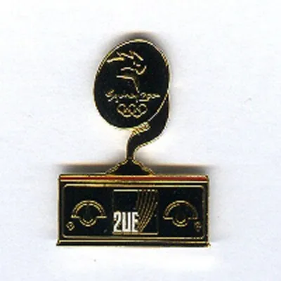 Sydney 2000 - Talk Radio 2UE Old Gramophone Olympic Sponsor Pin (SOG-380) • $9