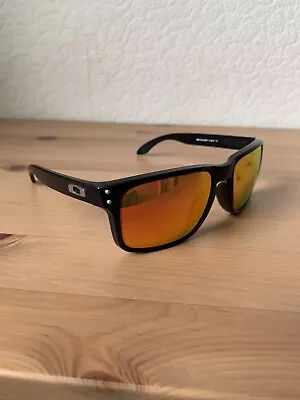 Oakley Holbrook Sunglasses New Ruby Polarized Lenses  • £51