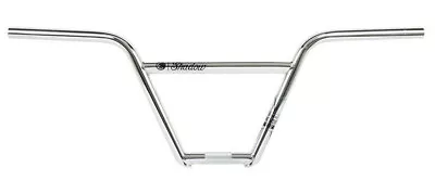 Shadow Conspiracy Crowbar Sg Bmx Bars 8.7  Haro Gt Cult Subrosa Fit Chrome New • $71.99