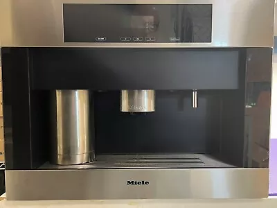 Miele CVA 4062 24  Built-in Whole Coffee Bean Machine Stainless Steel • $1995