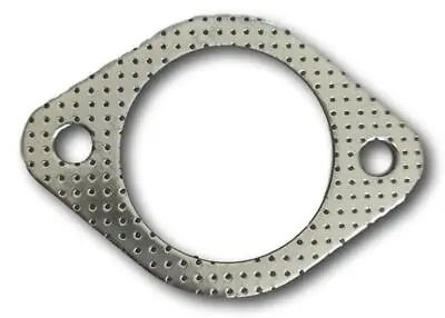 3  76mm Exhaust Flange Gasket 2 Bolt 115mm BHC Muffler Gaskets • $8.50