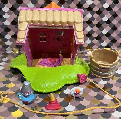 Lalaloopsy Sew Sweet Club Treehouse Playset Mini Dolls Tea Pot Lamp Ice Cream • $14.99