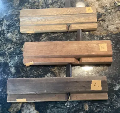 Vintage Japanese Kanna Wood Plane Carpenter Tool Authentic (you Pick Which One!) • $12.65