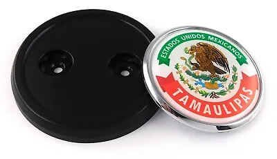 Tamaulipas Mexico Car Truck Grill Black Badge 3.5  Grille Chrome Emblem • $15.99