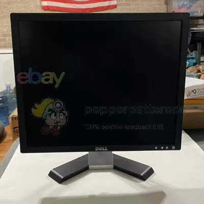 Dell E196FPf Rev A03 19  60hz TFT LCD Monitor VGA Hdmi Pc 60fps Oled Widesceen • $50