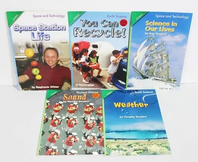 Science Readers 3rd Grade Scott Foresman DK Pearson Lot Of 5 • $9.95