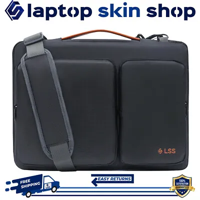 Laptop Sleeve Carry Case Bag Shockproof Protective Handbag 14-15.6 Inch Black • $34.95