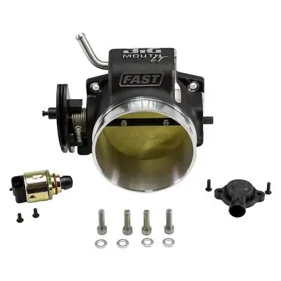 FAST 54091 Big Mouth LT Billet 92mm Throttle Body For GM LS W/ TPS And IAC • $539.95