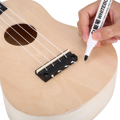 $41.11 • Buy Make Your Own 21'' Hawaii Ukulele Kit Children DIY Toys Assembling Set QEE
