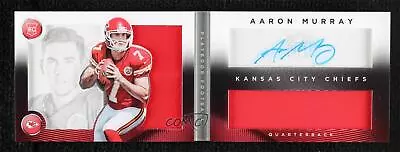 2014 Playbook Booklet Booklets Signatures Silver Aaron Murray Rookie Auto RC • $39.34