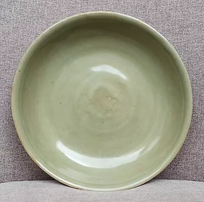 Chinese Longquan Celadon Ming Dynasty'Flower'Porcelain Dish • $750