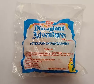 Peter Pan In Fantasmisc 7 McDonalds Happy Meal Toy Disneyland Adventures 1994 • $4.49