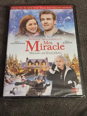 MRS. MIRACLE * Debbie Macomber * DVD * New In Factory Wrap Hallmark Christmas  • $18.99