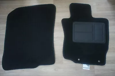 Front Pair Floor Mats Made To Fit Mitsubishi Outlander ZJ Auto 11/2012 - Current • $59