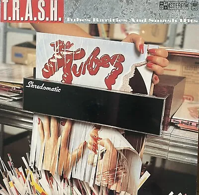 THE TUBES - T.R.A.S.H. Rarities And Smash Hits - 1981 Rock LP EX VINYL Promo • $7.50