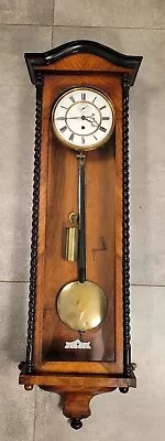 Large Single Weight Vienna Regulator Wall Clock  • $367.29