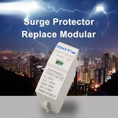 Mini Surge Protector Lightning Protection Modular Device Kit AC 275V 385V 420V • $18.05