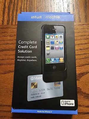 Intuit Mophie Complete Credit Card Solution For IPhone 4 • $20