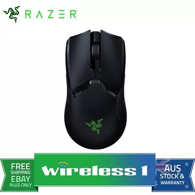$139 • Buy Razer Viper Ultimate Wireless Gaming Mouse With Charging Dock