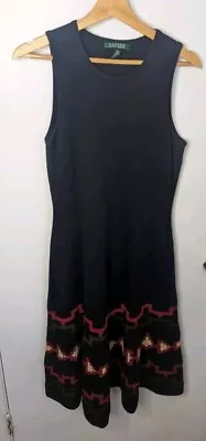 Lauren Ralph Lauren Womens Dress Size Medium Merino Wool Sleeveless Aztec • $29.99