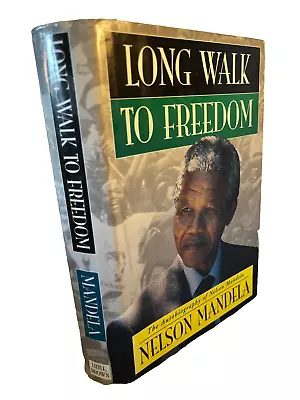 Long Walk To Freedom Nelson Mandela First USA Edition First Print VGC • £135