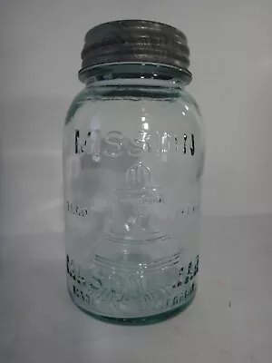 Vintage Ball Mason Jar Quart Mission California • $14.95