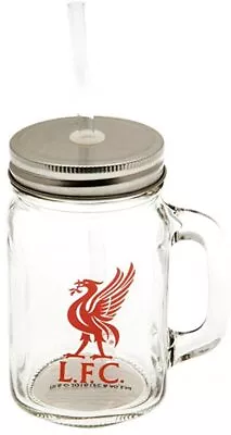 £12.94 • Buy Liverpool FC Official Mason Jar Official LFC Club Merchandise UK Seller