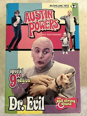  Dr. Evil With Mr. Bigglesworth  AUSTIN POWERS Special Edition 9  McFarlane Toys • $29.99