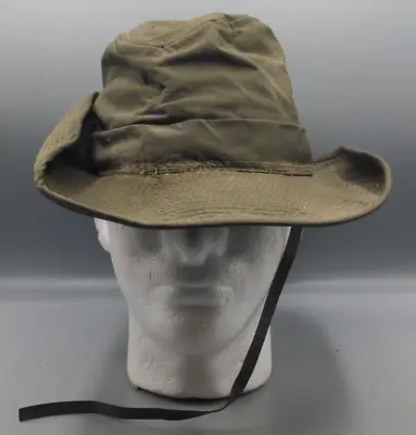 Vietnam War US OD Vietnamese Made Boonie Cap Well Used. • $9.99