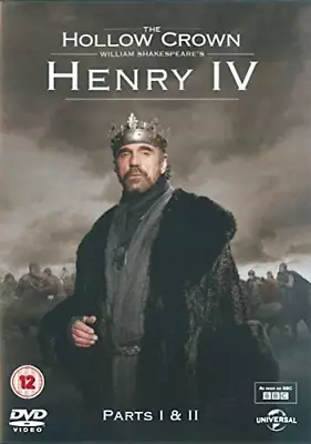 The Hollow Crown Henry IV Two Disc DVD Tom Hiddleston (2012) • £2.22