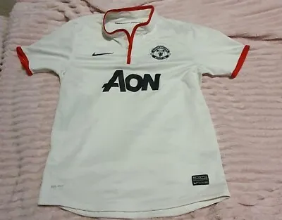 Kids Nike Manchester United Away Football Shirt 2012 - 2014 Size Large • $6.30