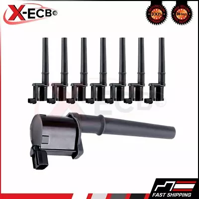 8 Ignition Coil Pack For Ford GT Mustang Cobra Lincoln V8 4.6L 5.8L 5.4L UF191 • $47.99