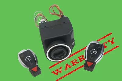 06-2009 Mercedes X164 Gl450 Ml350 Ignition Switch Module With 2 Keys 1645450908 • $175