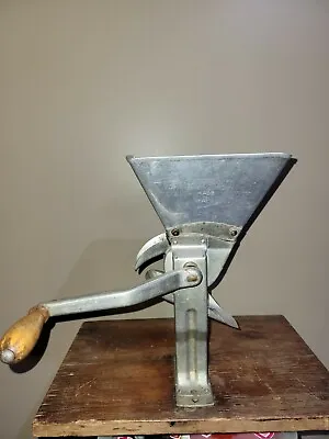 Vintage Aluminum La Veloce Tomatoe Paste Maker • $35