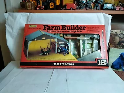 Britain's Farm Atcost Building Set 4708 Complete Still Sealed Farm Builder... • £65.99