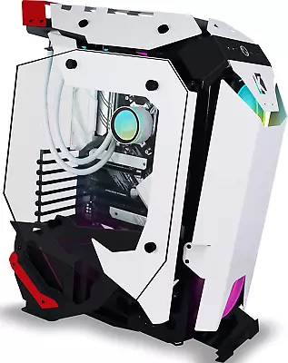 $200.11 • Buy KEDIERS C650 Mech PC Case - ATX Tower Gaming Computer Case With Tempered Glass,W