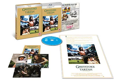 Greystoke - The Legend Of Tarzan Lord Of The Apes (hmv... [12] Blu-ray • £14.99