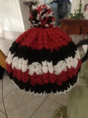 Hand Crocheted Tea Cosy   To Fit Size 4/6 Cup Size Tea Pot • $9.80