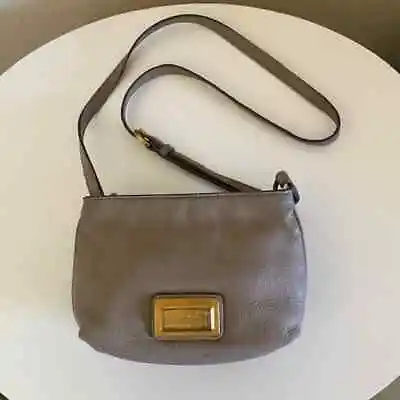 Marc By Marc Jacobs Mini Crossbody Standard Supply Taupe Bag • $30