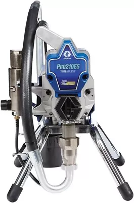 NEW Graco Pro210ES Commercial Grade True Airless Paint Sprayer  • $849.99