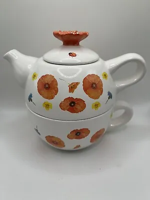 Marjolein Bastin Floral  Vintage 1998 Collectible “Tea For One” Avon • $14.99