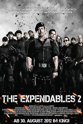 The Expendables 2 HD Digital Movie Code VUDU / Fandango / Movies Anywhere • $6