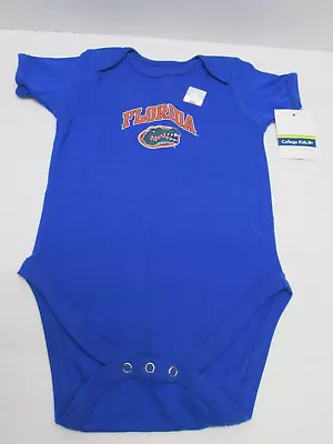 Florida Gators College Kids Unisex's Short Sleeve Toddler 18 Months Bodysuit • $13.41