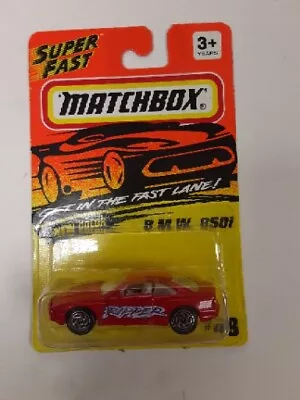 Matchbox  BMW 850i Red  RIPPER   1994 T33 • $12.95