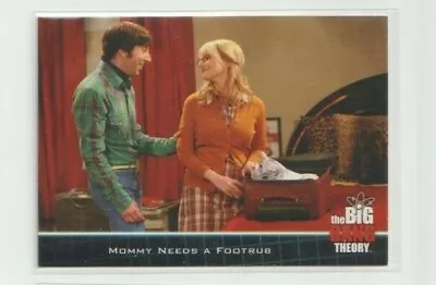 The Big Bang Theory Season 5 Trading Card Melissa Rauch As Bernadette #11 • $4.49