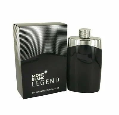 Mont Blanc Legend 6.7 Oz EDT Spray Mens Cologne 200 Ml NIB • $46.99